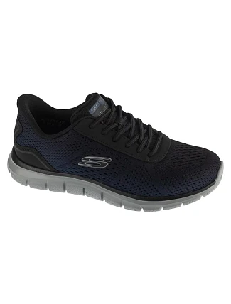 Skechers Slip-Ins: Track – Revno 233038-NVBK tmavě modré 41