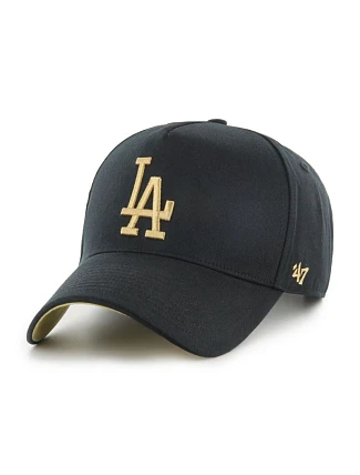 Čepice s kšiltem Brand `47 MLB Los Angeles Dodgers BCWS-MDTTC12GWP-BK88 Čepice s kšiltem Brand `47 MLB Los Angeles Dodgers BCWS-MDTTC12GWP-BK88