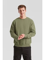 Fruit of the Loom Premium Set-In Sweat Pánská mikina 16.2154 heather grey