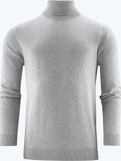 James Harvest Ashland Turtle Pánský rolák 62.1251 grey melange
