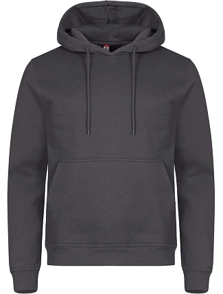 Clique Miami Hoody Unisex mikina s kapucí 67.1031 metal grey Clique Miami Hoody Unisex mikina s kapucí 67.1031 metal grey