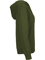 Neutral O 83301 Dámská mikina s kapucí z bio bavlny 77.8331 military Neutral O 83301 Dámská mikina s kapucí z bio bavlny 77.8331 military