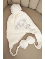 Dámská ušanka Emma K343 denim