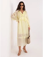 Šaty IT SK 51600.19 světle žluté