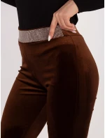 IT kalhoty SP 21903.52 hnědé