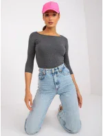 Halenka RV BZ 4690.67 tmavě šedá Halenka RV BZ 4690.67 tmavě šedá