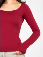 Halenka RV BZ A1193.26 bordó