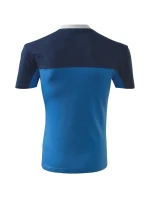 Colormix tričko unisex azurově modrá Colormix tričko unisex azurově modrá