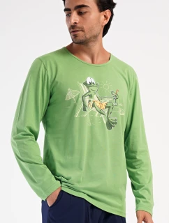 Pánské pyžamo dlouhé No stress