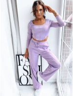 Dámský set EMILIO lilac FashionStreet AY0856