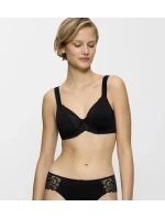 Modern Lace+Cotton W - BLACK - TRIUMPH BLACK - TRIUMPH Modern Lace+Cotton W - BLACK - TRIUMPH BLACK - TRIUMPH