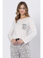 Pyžamo Laveza Baśka 1698 dl/r M-2XL Pyžamo Laveza Baśka 1698 dl/r M-2XL