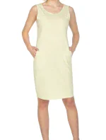 Dámská noční košilka 128 green - REGINA Dámská noční košilka 128 green - REGINA