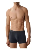 Pánské boxerky 2 pack 016 graphite - Atlantic