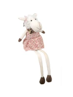 SÍDLO jehněčí jehněčí 57CM jarní dekorace dětské SÍDLO jehněčí jehněčí 57CM jarní dekorace dětské