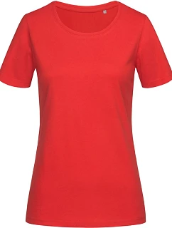 Stedman Lux T Women Dámské tričko 05.7600 scarlet red