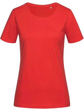 Stedman Lux T Women Dámské tričko 05.7600 scarlet red