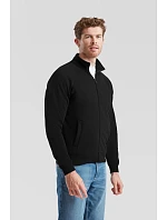 Fruit of the Loom Premium Sweat Jacket Mikina 16.2228 heather grey