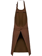 Kariban K 885 Zástěra s laclem 20.K885 cacao Kariban K 885 Zástěra s laclem 20.K885 cacao