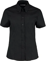 Kustom Kit KK 701 (26-28) Halenka Oxford s krátkým rukávem 43.701X black Kustom Kit KK 701 (26-28) Halenka Oxford s krátkým rukávem 43.701X black