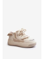 Dámské sportovní boty tenisky béžové Phyrena