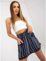 Šortky D73771M62233KA námořnická modrá Šortky D73771M62233KA námořnická modrá