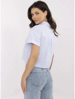 Košile NM KS KA 01148.50P světle modrá