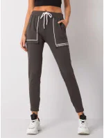 Tepláky RV DR 7035.70 tmavá khaki