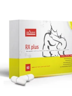 Kapsle pro muže Rx Plus 60 kapslí - Valavani