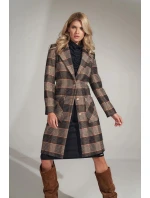 Dámský plášť / kabát W718 - Figl