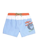 Pánské koupací kraťasy - A03887-0GDAD-8BE - sv.modrá/bílá - Diesel Pánské koupací kraťasy - A03887-0GDAD-8BE - sv.modrá/bílá - Diesel