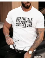 Pánské tričko 279262 bílé - Ola Voga Pánské tričko 279262 bílé - Ola Voga