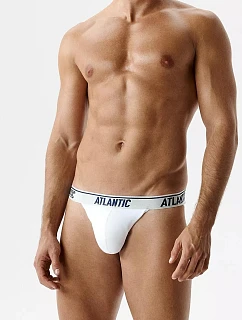 Pánské slipy 3MP-220 A'3 bílé - Atlantic