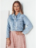 Dámská džínová bunda FINSEI modrá FashionStreet TY4166