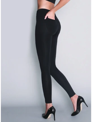 Černé dámské legíny Gatta Next Leggins 44531 Černé dámské legíny Gatta Next Leggins 44531