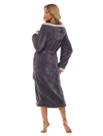 L&L 2419 Tess dlouhý S-2XL dámský župan L&L 2419 Tess dlouhý S-2XL dámský župan