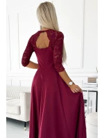 Dámské šaty 309-9 AMBER - NUMOCO Dámské šaty 309-9 AMBER - NUMOCO