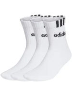 Ponožky adidas 3-Stripes Linear Half-Crew Cushioned 3p HT3437 Ponožky adidas 3-Stripes Linear Half-Crew Cushioned 3p HT3437