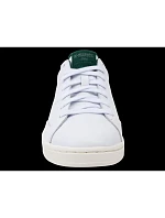 Tenisky K-swiss LOZAN KLUB LTH WHITE/POSY GREEN/SNOW WHITE-M (07263-130-M)