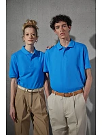 B&C My Polo 210 Piqué polo z těžké bavlny 01.U426 navy