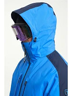 Tenson Core Ski Jacket Men Pánská lyžařská bunda s kapucí 84.7086 blue Tenson Core Ski Jacket Men Pánská lyžařská bunda s kapucí 84.7086 blue