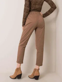 Kalhoty DHJ SP 3657.91P hnědé