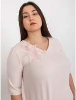 Halenka LK BZ 506692.32 světle růžová