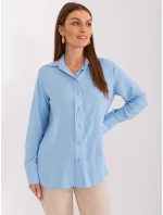 Košile LK KS 509094.93P světle modrá