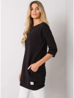 Mikina RV BL 6941.39P černá Mikina RV BL 6941.39P černá