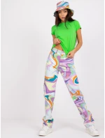 Tričko RV TS 4623.98 světle zelená Tričko RV TS 4623.98 světle zelená