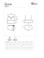 Sada Wolpilm Black - LivCo Corsetti Sada Wolpilm Black - LivCo Corsetti