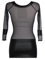 Sexy šaty V-8419 černá - Axami Sexy šaty V-8419 černá - Axami