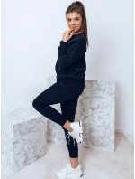 Dámská tmavě modrá mikina LARA FashionStreet BY1203