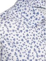 Pánská neformální bílá košile FashionStreet DX2641